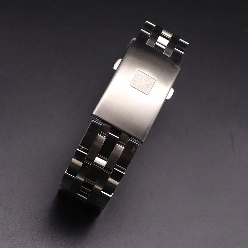 Аксессуары для часов браслет ремешок Tissot Rock 1853 PRC200 T461 T014 17 твердый пояс из