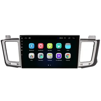 

10.1” 4G LTE Android 10.1 Fit TOYOTA RAV4 2013 2014 2015 Multimedia Stereo Car DVD Player Navigation GPS Radio