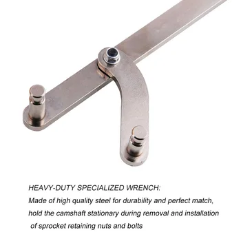 

1pc Holding Tool Car Auto Pulley Holder Tool For Toyota Honda/Ford/Rover