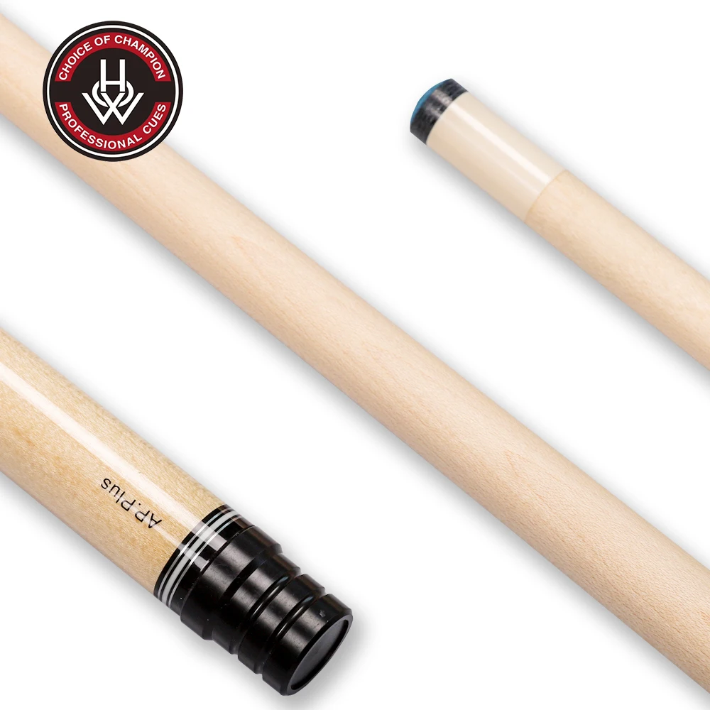 HOW Original AP PLUS вал бильярдного кия с медленными зубьями шарнирный 13 мм черный 8