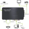 AV to VGA TV Signal Converter Adapter S-video to VGA Switch Conversion for PC Notebook ► Photo 1/6