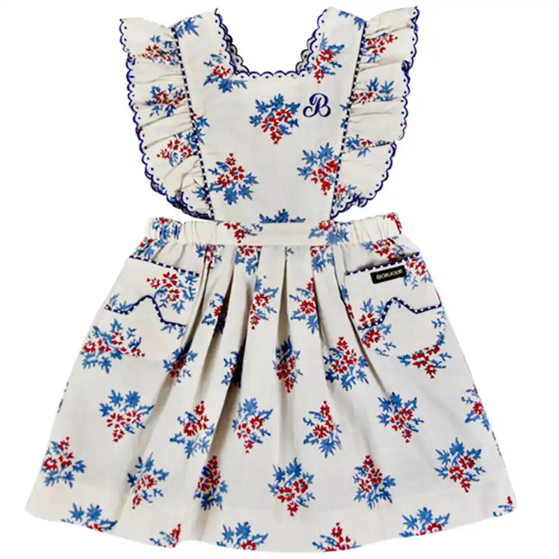 baby girl fall smocked dresses