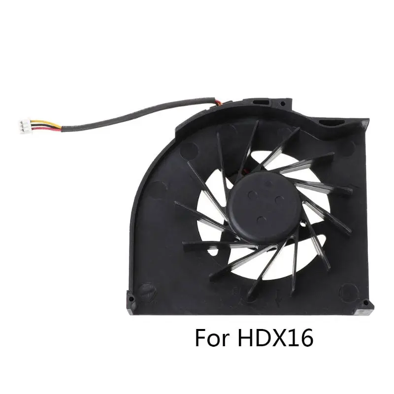 1 шт. новый металлический охлаждающий вентилятор для ноутбука hp Pavilion HD X16 HDX16 cpu Cooler