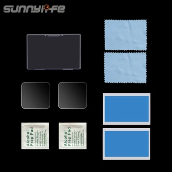 

Sunnylife 2 Set Camera Lens Screen Lens Protective Film HD Tempered Glass Film Lens Protector for Insta360 One R