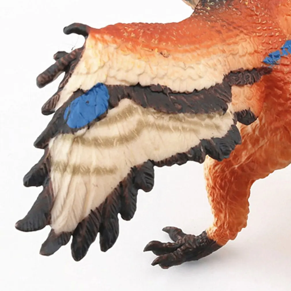 Игрушка в виде дикого животного Тигр коалы Archaeopteryx модель Фигурка фигурки домашний декор Развивающие игрушки для детей
