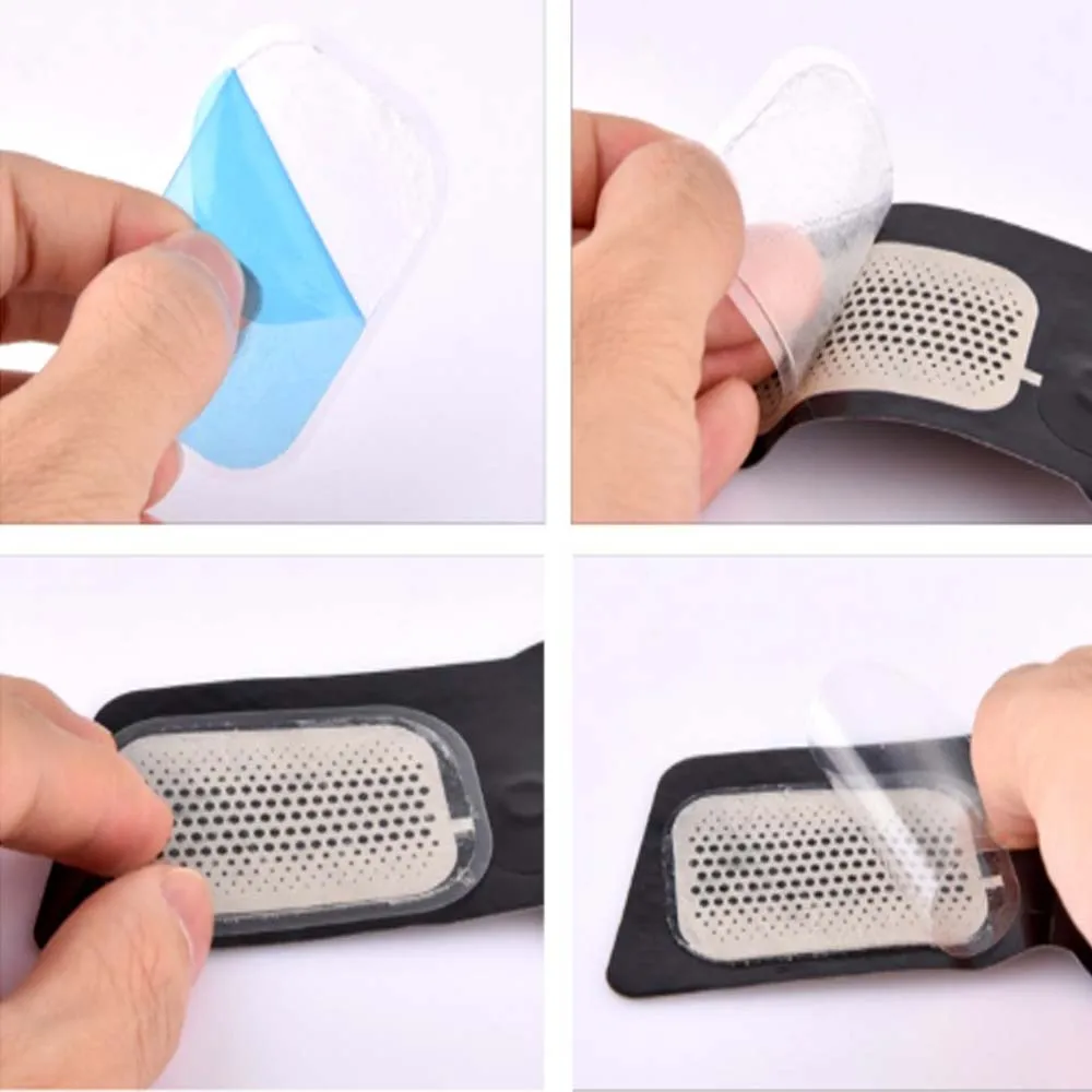 10/20Pcs Gel Pad for Muscle Trainer EMS Abdominal Trainer Slimming Hip Muscle Stimulator Exerciser Replacement Massage Gel Patch