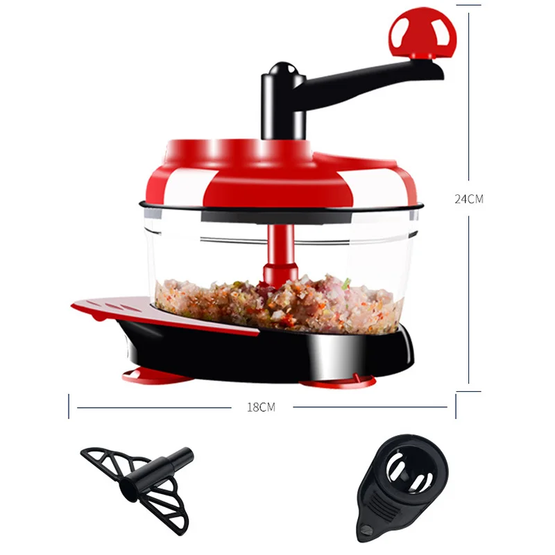 

Kitchen Accessories Multifunctional Manual Vegetable Spiral Slicer Chopper Grater Clever Vegetable Cutter Kitchen Tools