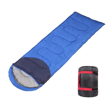 

Sleeping Bag Cotton Camping 15~5 Degree Lightweight 4 Season for Outdoor Travel Hiking Warm Cold Envelope Camping Sleeping Bags