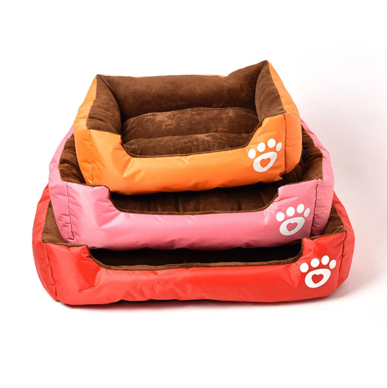 

super soft pet bed Dog Round cat winter spring warm sleeping bag long Plush Dog pad portable cat supplier