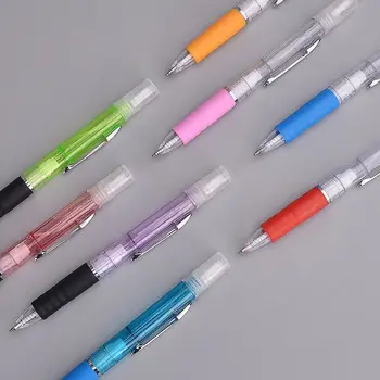 

10Pcs Spray Pen Portable Refillable Writing Spray Mister Gel Ballpoint Pens Kit B95C