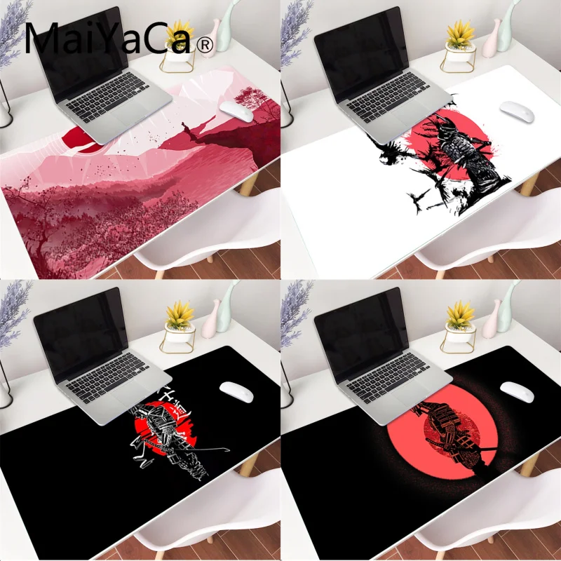 Mouse Pads Anime Samurai Girl Samurai Cherry Blossom Mouse Pad RGB LED Luminous Nonslip Keyboard Desk Mat Size 3 11.81X31.50 Mouse Pads Anime Samurai Girl Samurai Cherry Blossom Mouse Pad RGB LED Luminous Nonslip Keyboard Desk Mat Size 3 11.81X31.50