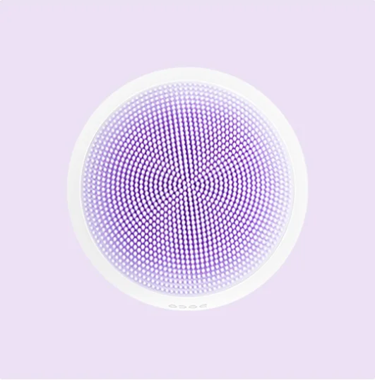 Фиолетовый Xiaomi Doco умная звуковая электрическая щетка для чистки лица водостойкие инструменты для красоты глубокая очистка удаляет устройства для кожи - Цвет: Фиолетовый