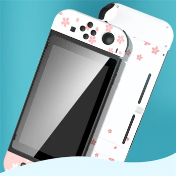 

For Nintendo Switch Joy-Con Fresh Controller Case Console Back Cover Replacement Hard Shell