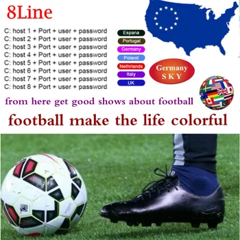 

OSCAM Cline Germany Cccam Espa A for 1 Year Europe Spain Portugal Poland Stable for DVB-S2 Satellite Receiver Receptor