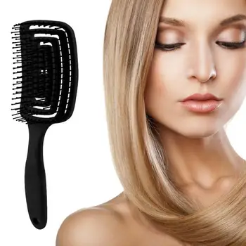 

Entangled Hair Comb Massage Hair Comb To Female Curly Hair Female Men Scalp Massage Comb