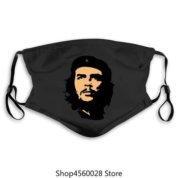 

Mens Diplomat masks CHE GUEVARA mask Print masks mask Men Funny 100% Cotton Basic mask Washable Windproof Anti-Dust Masks pm2.5