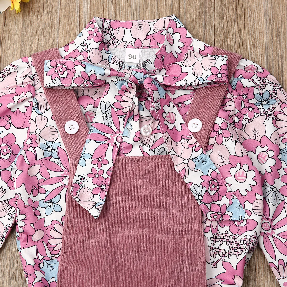 Imcute комплект из 2 предметов, новинка, костюм для девочек и мальчиков на осень и весну, комплект из Футболка с принтом+ одежда с ремешками наряды