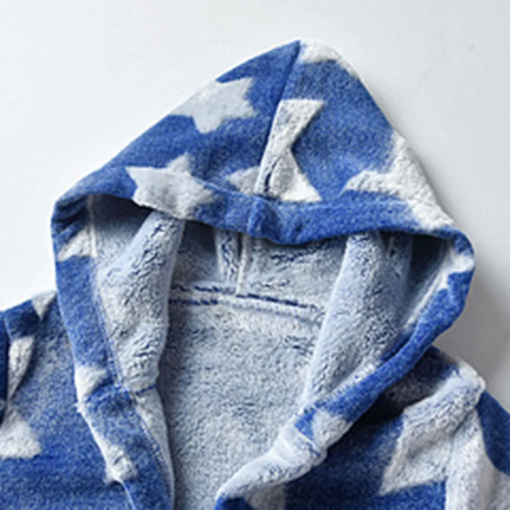 Модные Детские Банные халаты для маленьких мальчиков и девочек ...