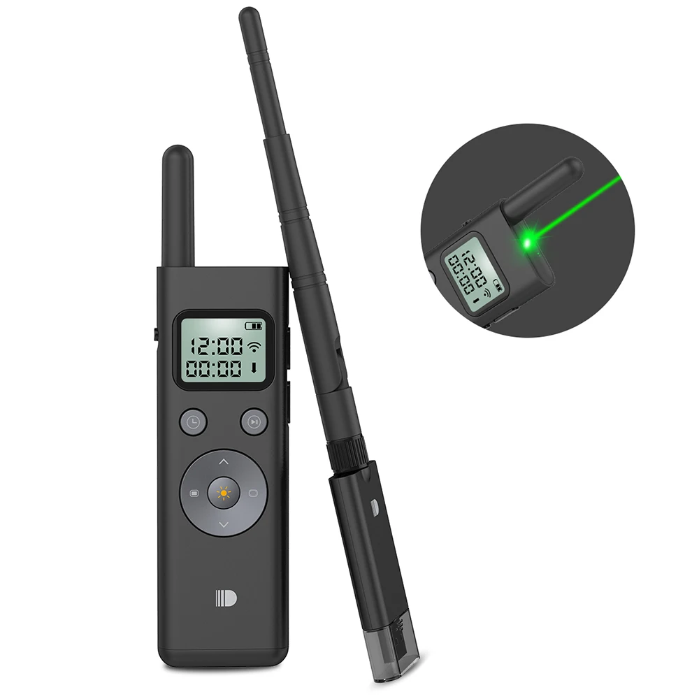 

Doosl Wireless Laser Pointer With Remote Control With Green Laser Up To 300 Meters Range For Conference Lecture PPT Presenter