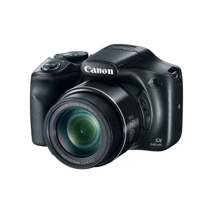 PowerShot SX540 HS камера мост 20 3 MP 1/2. &quotCMOS 5184x3888 пикселей черный | Наручные часы