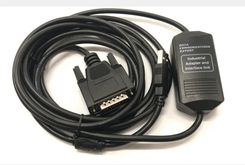 1 шт. IC690USB901 Кабель для программирования GE Fanuc SNP GE90-70/90-30 серии PLC/связь/кабель для загрузки IC690USB90