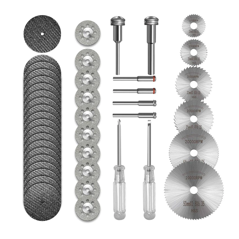 

Diamond Cutting Blade Dremel Rotary Tool Accessory Mini Electric Grinding Saw Blade Electric Drill Circular Saw Blade DremelTool