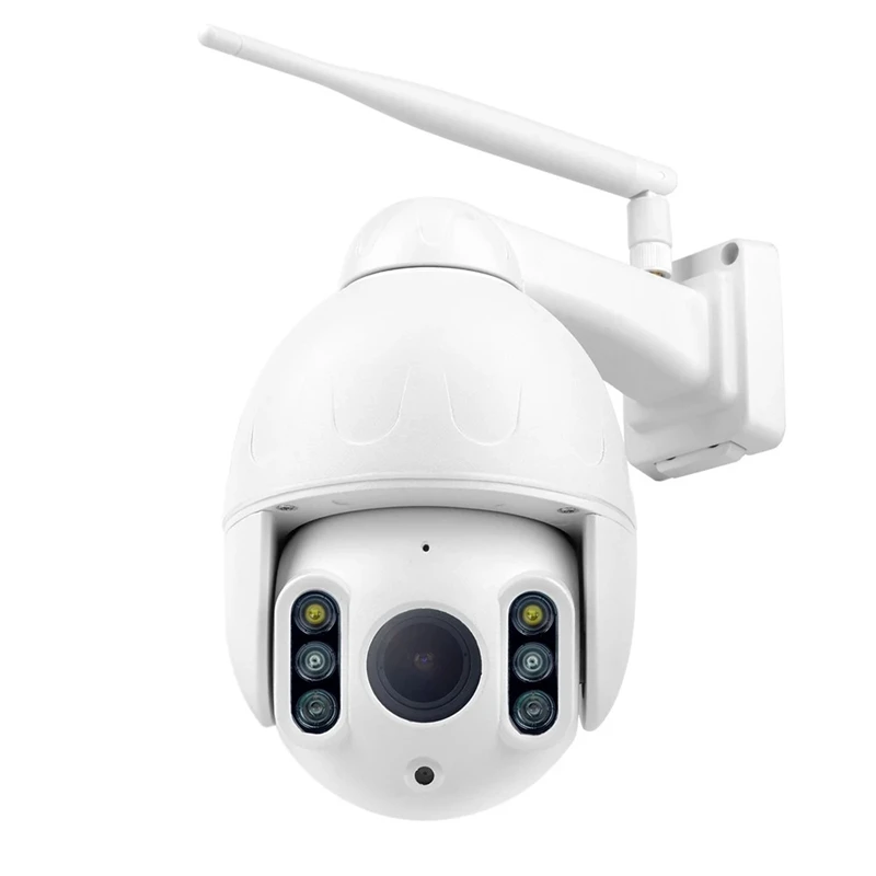 Камера видеонаблюдения K64A 16X Zoom Wi Fi 1080P PTZ IP автоматическое слежение за лицом IP66