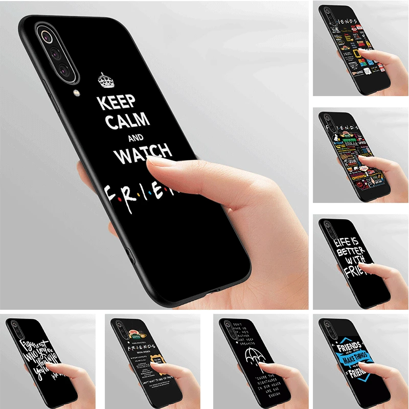 ТПУ чехол для телефона Xiaomi Mi 9 10 Lite Note MAX 3 Mix 2S CC9E CC9 9T Pro Чехол DIY милый Кофе