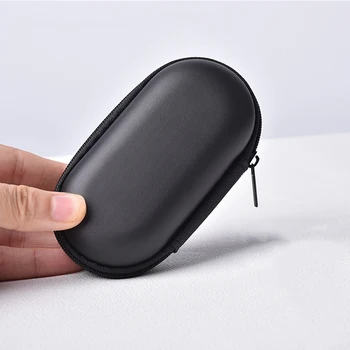 

Carrying Case Hard EVA Portable SpO2 Finger Pulse Oximeter Pouch Bag Earphones Data Cable Zipper Storage Bag for Travel