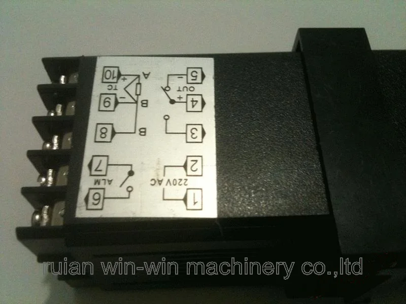 SWG-7181P E type ssr 220v 7va intelligent electronic temperature controller price  (4)