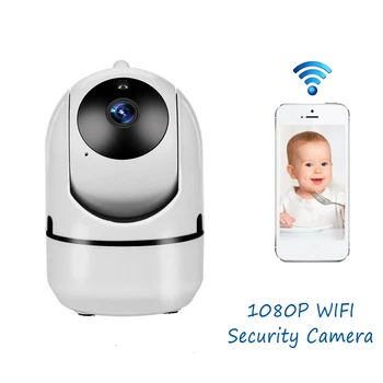 

Mini Baby Monitor IP Camera Auto Tracking HD 1080p Indoor Home Wireless Wifi Camera Security Surveillance CCTV Camera ip cam