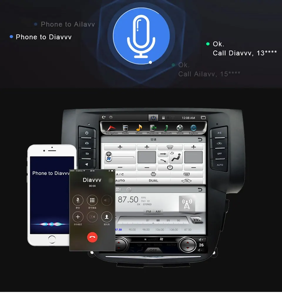 Вертикальный экран Автомобильный мультимедийный плеер портативный gps грузовик Туристический навигатор 2 Din Радио стерео с дисплеем для Nissan Sylphy