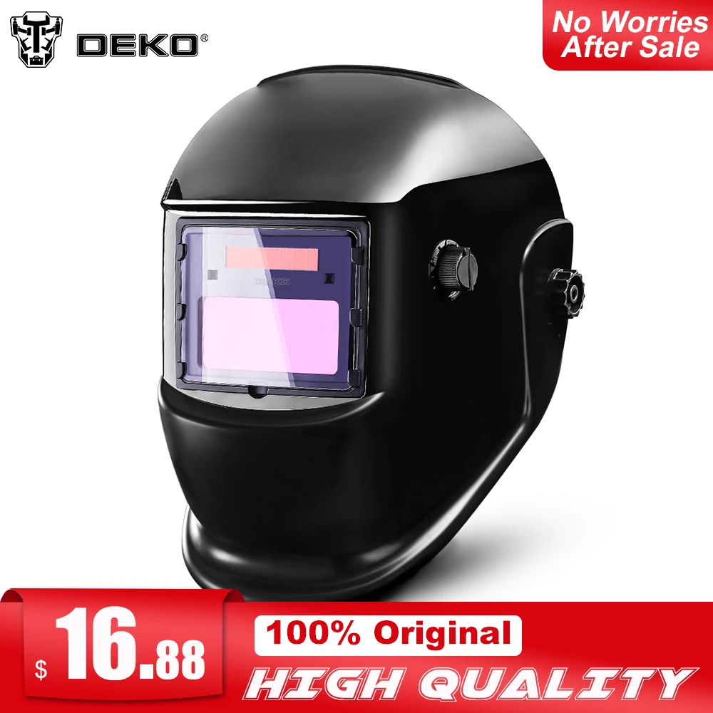 DEKO DKMZ350 Сварочная маска с автоматическим затемнением для MIG MMA TIG сварочный шлем