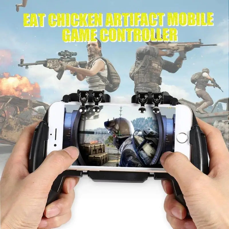 M10 все-в-одном для Pubg мобильный огонь Aim кнопка ключ смартфон триггер шутер Gampads Pubg мобильный игровой шутер контроллер