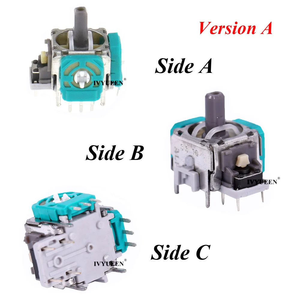 IVYUEEN 2 шт. 3D Аналоговый джойстик сенсор модуль потенциометры и миниатюры для Microsoft Xbox One 1 беспроводной контроллер