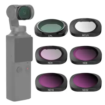 

For Xiaomi FIMI Palm Gimbal Filter Single Lens Filter for FIMI PALM MCUV CPL ND4/8/16/32 Handheld Gimbal Vlog Pocket Camera