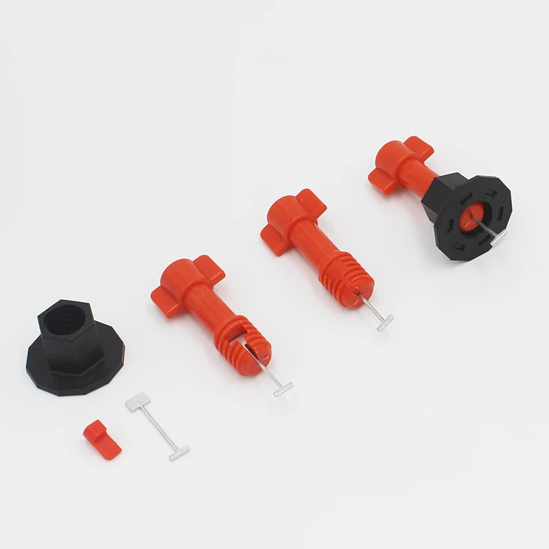 tile leveling system reusable for wall or floor tile leveling device spacer tools level wedges Locator Spacers Plier Replaceable