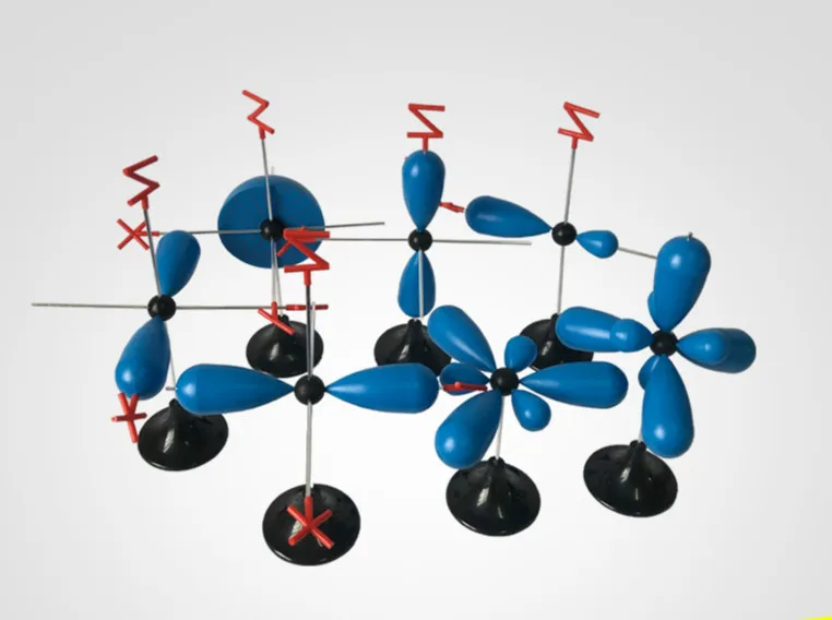 

electronic cloud hybrid orbit model chemical demonstration