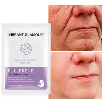 

Hot sale Fullerene Face Mask Anti-wrinkle Whitening Moisturizing Repairing Hydration Skin