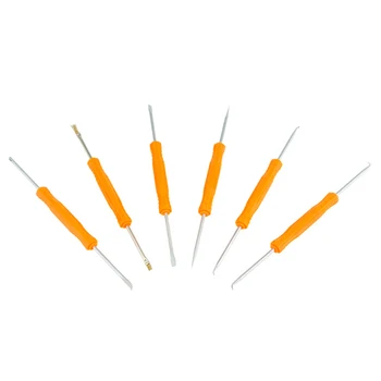 

Welding Equipment Auxiliary Soldering Iron PCB Board Aid Tool Kit Durable 6 In 1 Portable Assist Station Solder Repair