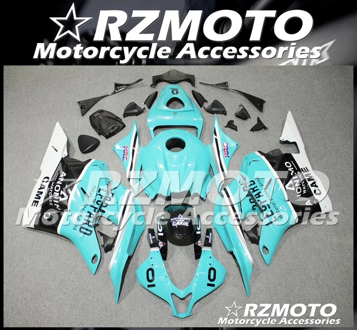 High quality New ABS Motorcycle Fairings kit fit for Honda CBR600RR F5 2009 2010 2011 2012 09 10 11 12 600RR Custom Sky blue | Автомобили