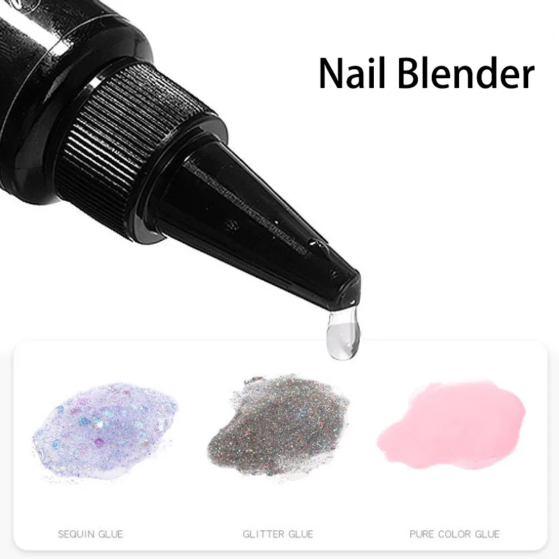 Harmony Glitter Blend Soak Off Uv Led System Mixing Gel For All Kinds
