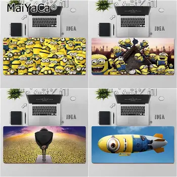 

MaiYaCa Top Quality Minions Laptop Computer Mousepad Free Shipping Large Mouse Pad Keyboards Mat