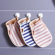 New Style Bath Towel Double-Sided Dull Polish Bath Gloves Northern European-Style Stripes Series Bath Supplies Back Rub Towel Ba