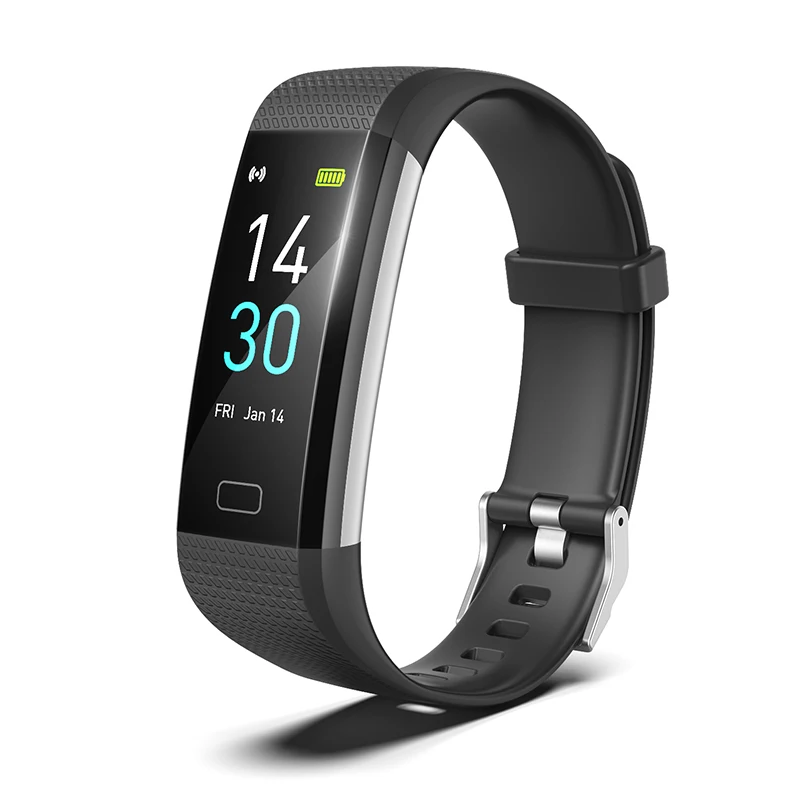 2022 Brand New Smart Watch Sports Watch Health Smart Wristband Heart Rate Fitness Pedometer Bracelet Waterproof Men's Bracelet 