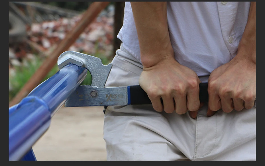 Pipe Wrench Adjustable Spanner 10