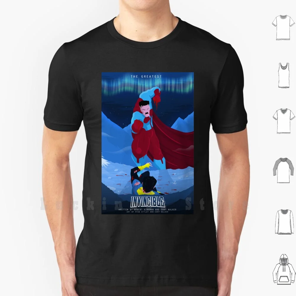 The Discovery ( Invincible ) T Shirt 6Xl Cotton Cool Tee Invincible Comic Book Comics Comic Sky"Comic Book Art Comic Art