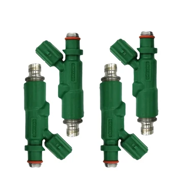 

4pcs/lot Top quality fuel injector injection Nozzle OEM 23209-21020 23250-21020 For TOYOTA Prius Vitz Yaris 4cyl 1.5 1NZ