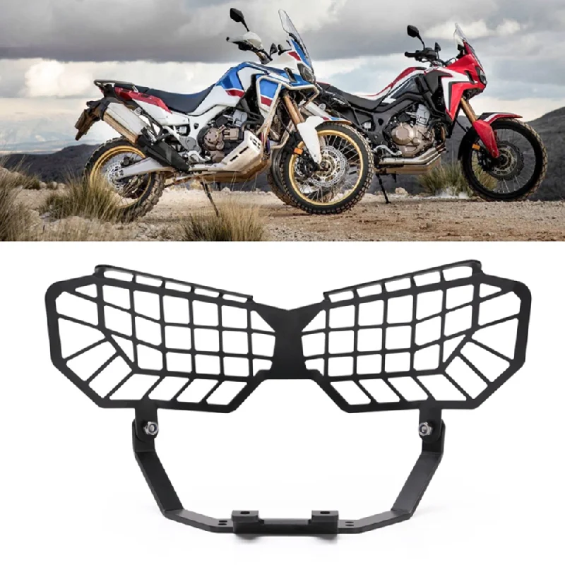 Защитная крышка для фар мотоцикла защитная Honda CRF1000L 2016 2019|Накладки и декоративные