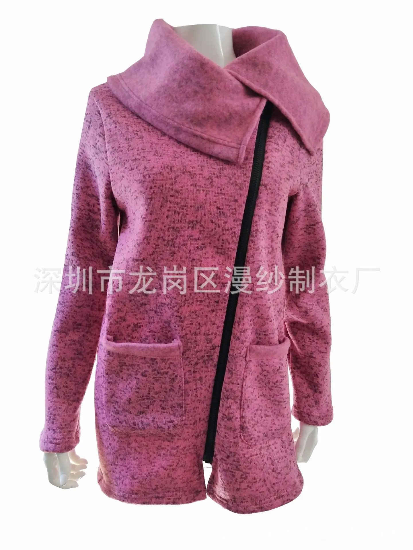 Amazon AliExpress EBay осенняя и зимняя модная куртка на молнии пальто куртка